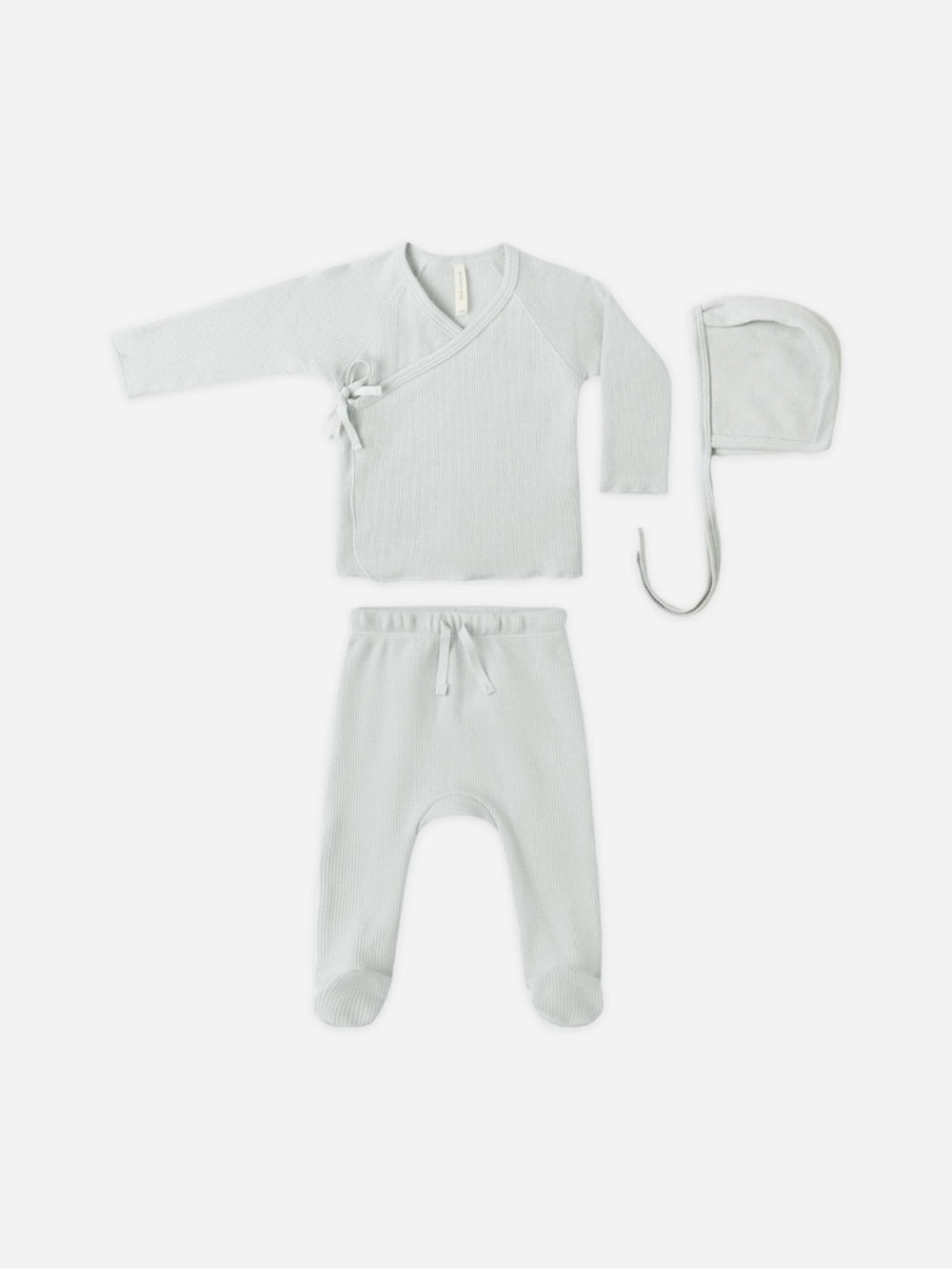 Quincy Mae Take Home Set || Ice Blue